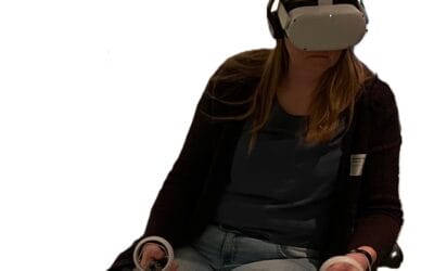 VR: vreemd of juist handig voor de zorg?
